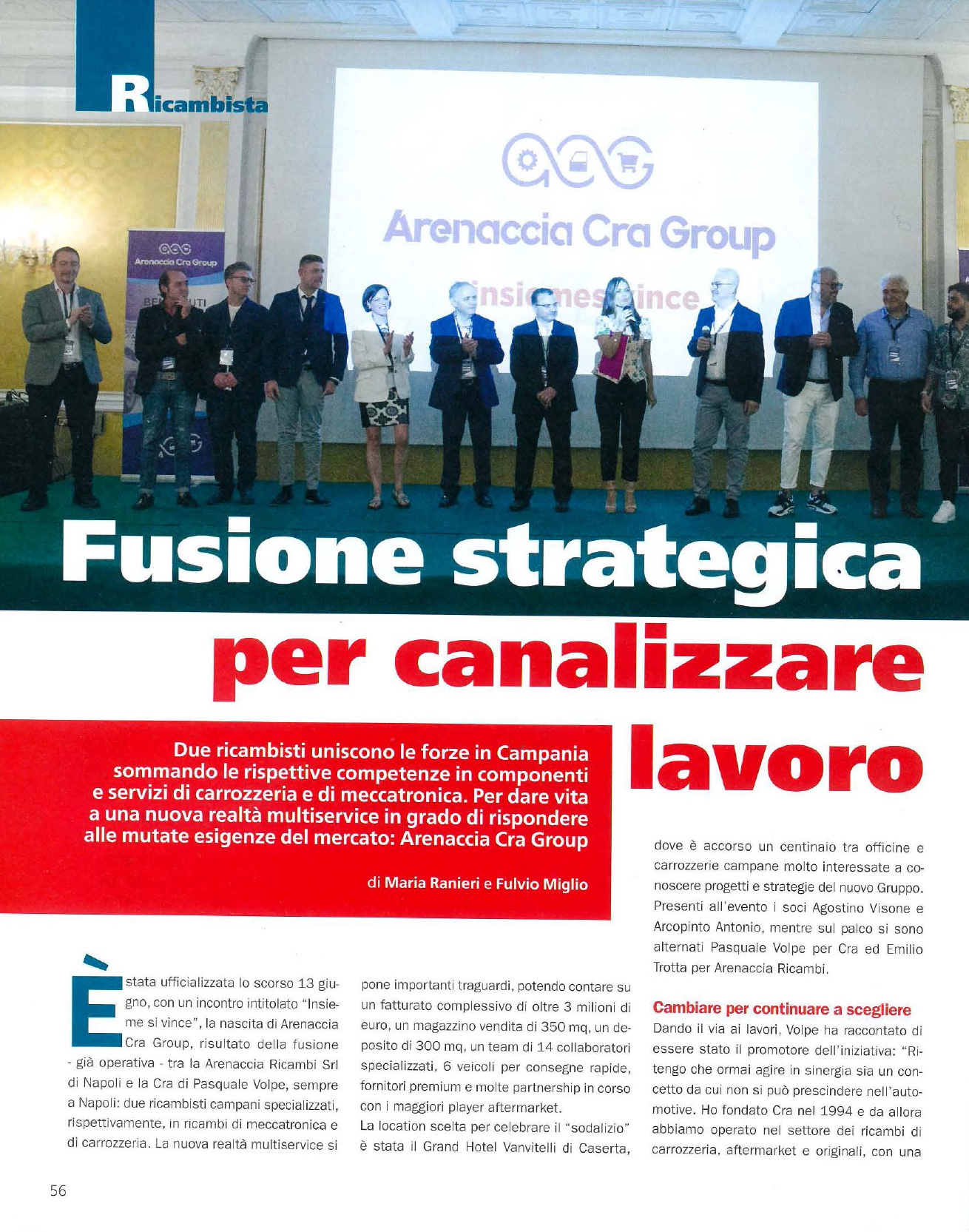 Parts- Luglio 2019 